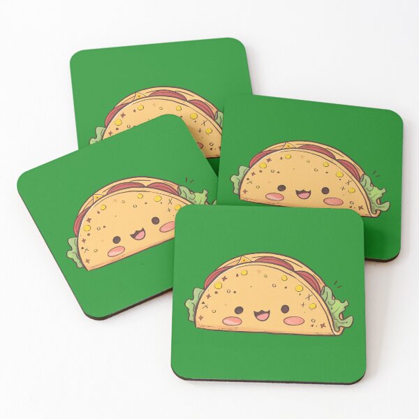 Item preview, taco says "eat me, eat me" designed and sold by Goodladiesshop.