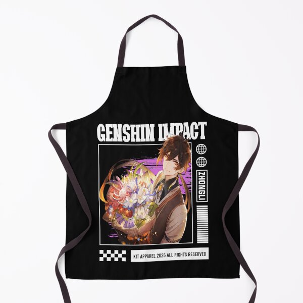 Item preview, Zhongli - Genshin Impact designed and sold by gontijoart.