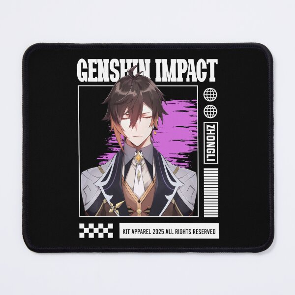 Item preview, Zhongli - Genshin Impact designed and sold by gontijoart.