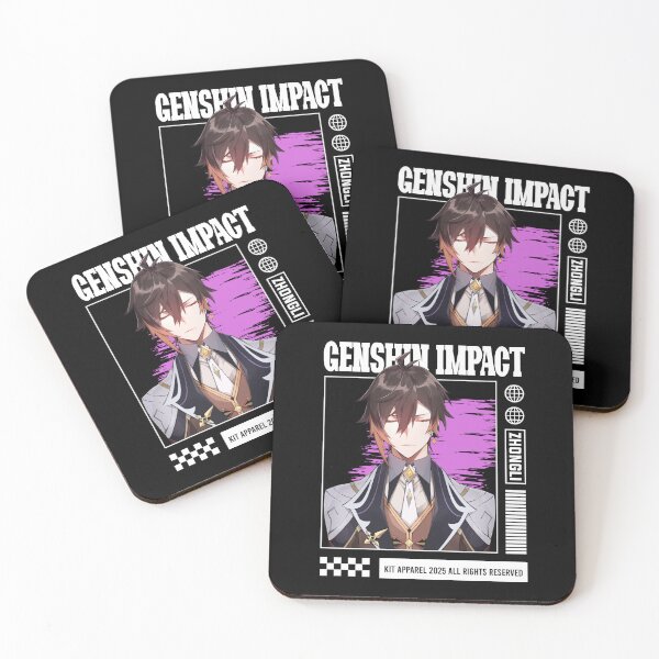 Item preview, Zhongli - Genshin Impact designed and sold by gontijoart.