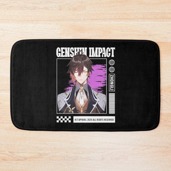 Item preview, Zhongli - Genshin Impact designed and sold by gontijoart.