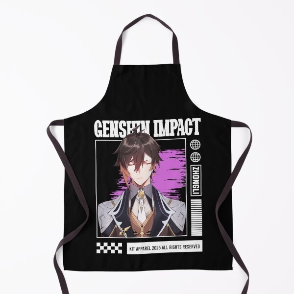 Item preview, Zhongli - Genshin Impact designed and sold by gontijoart.