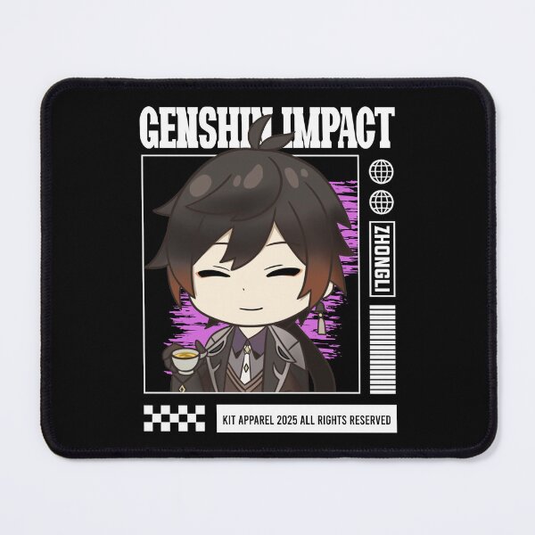 Item preview, Zhongli - Genshin Impact designed and sold by gontijoart.