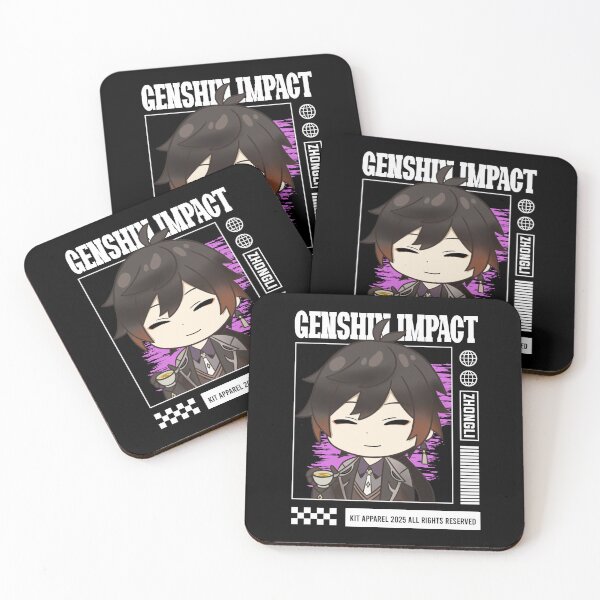 Item preview, Zhongli - Genshin Impact designed and sold by gontijoart.