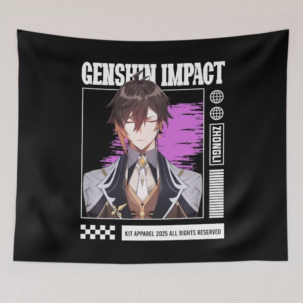 Item preview, Zhongli - Genshin Impact designed and sold by gontijoart.