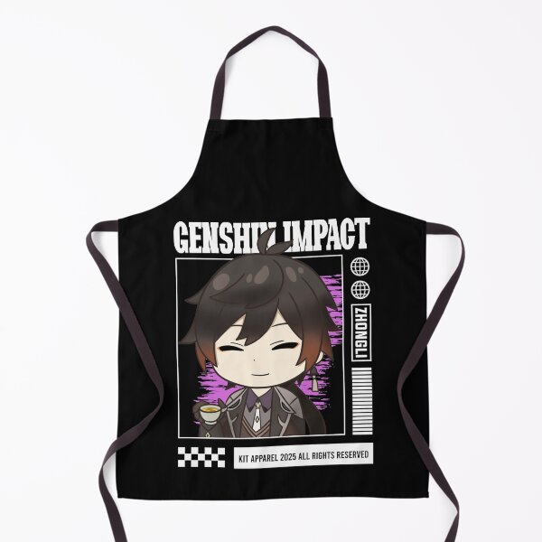 Item preview, Zhongli - Genshin Impact designed and sold by gontijoart.