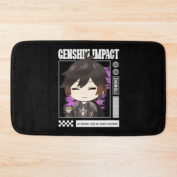Item preview, Zhongli - Genshin Impact designed and sold by gontijoart.