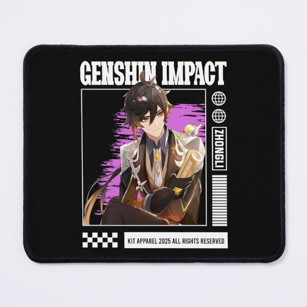 Item preview, Zhongli - Genshin Impact designed and sold by gontijoart.