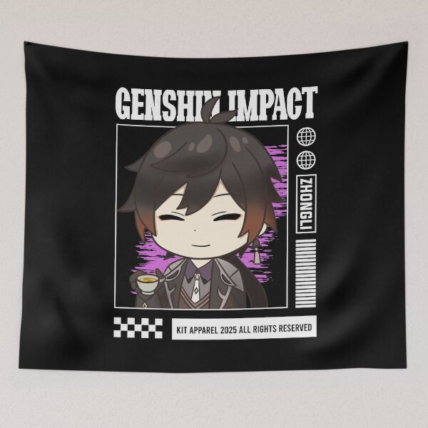 Item preview, Zhongli - Genshin Impact designed and sold by gontijoart.