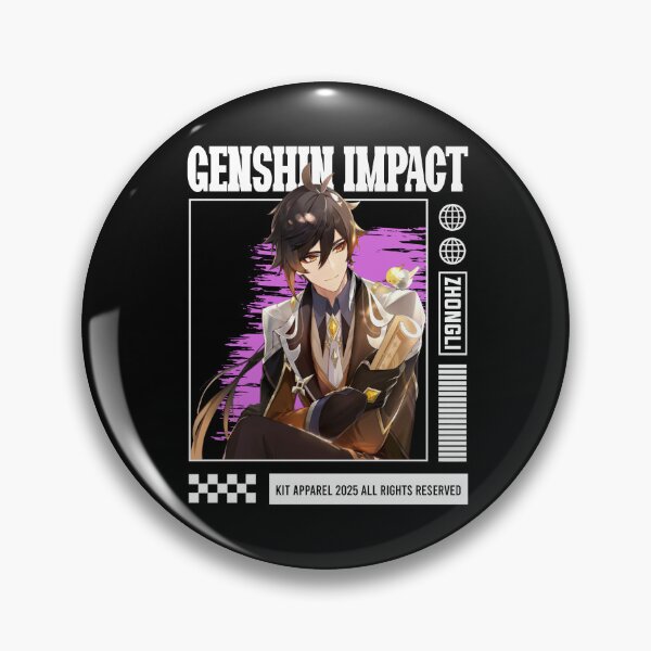 Item preview, Zhongli - Genshin Impact designed and sold by gontijoart.