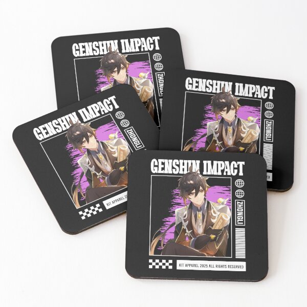 Item preview, Zhongli - Genshin Impact designed and sold by gontijoart.
