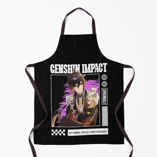 Item preview, Zhongli - Genshin Impact designed and sold by gontijoart.