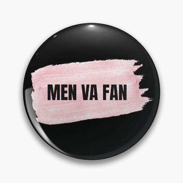 Item preview, Men va fan – Johan Falk citat designed and sold by GBGMotiv.