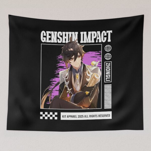 Item preview, Zhongli - Genshin Impact designed and sold by gontijoart.