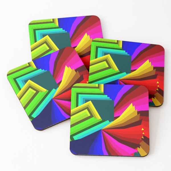 Item preview, Prismatic Vortex of Geometry designed and sold by Flower Magic .