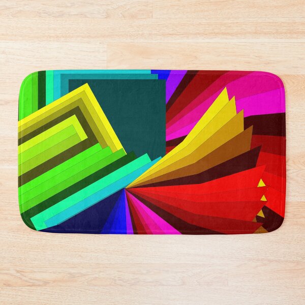 Item preview, Prismatic Vortex of Geometry designed and sold by Flower Magic .