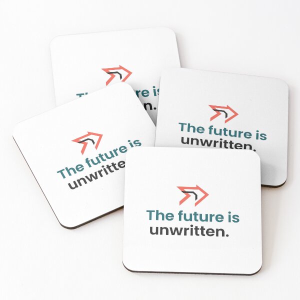 Item preview,  The Future is Unwritten designed and sold by Owcomm.
