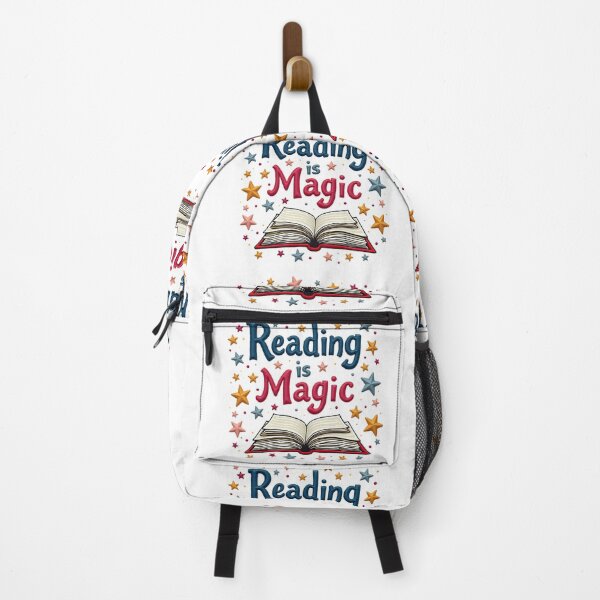 Item preview, Reading Is Magic Book Quote Design designed and sold by ArtDesignTp.
