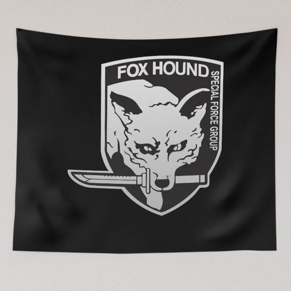 Item preview, Fox Hound Special Force Group Essential  designed and sold by KamilleMann.