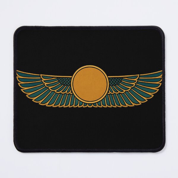 Item preview, Wings of Ma’at – Ancient Egyptian Symbol of Justice and Balance | Digital Art designed and sold by Queen Cleopatra.