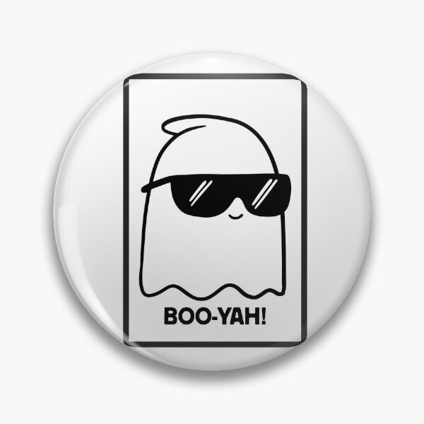 Item preview, STiCKER / Magnet of, " BOO-YAH! " With Frame designed and sold by Holy Coast Threads (Formerly ChristianFlower).