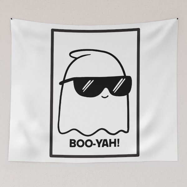 Item preview, STiCKER / Magnet of, " BOO-YAH! " With Frame designed and sold by Holy Coast Threads (Formerly ChristianFlower).