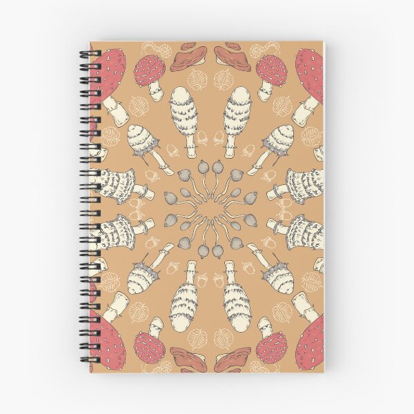 Item preview, Autumn Fungi designed and sold by 1nkbeast Art.