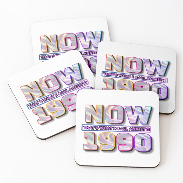 Item preview, Now That's What I Call Anxiety! 1990 Edition designed and sold by MadMadamMeg.