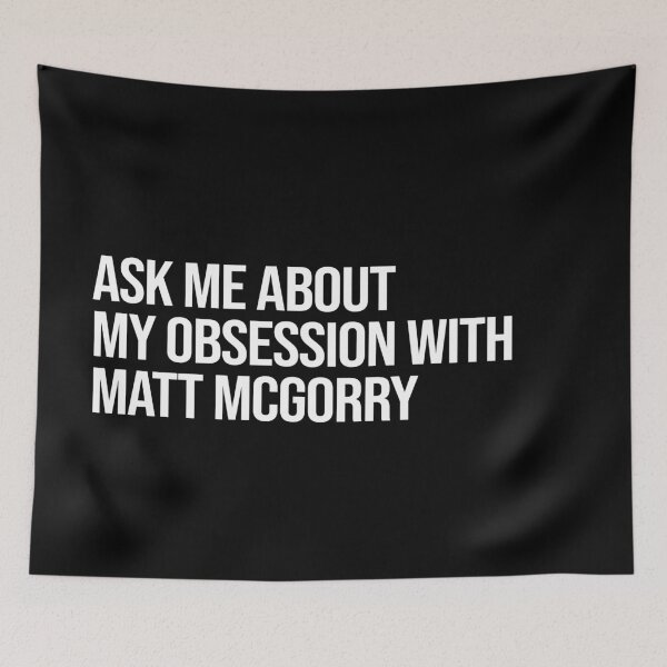 Item preview, Ask me About my Obsession with Matt Mcgorry designed and sold by 2000sbabyangel.
