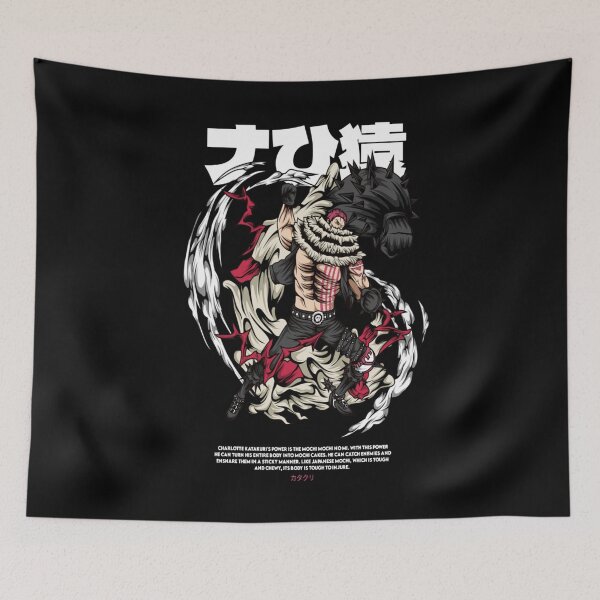 Item preview, Katakuri - Monkey D Luffy designed and sold by hiulari-sarey.