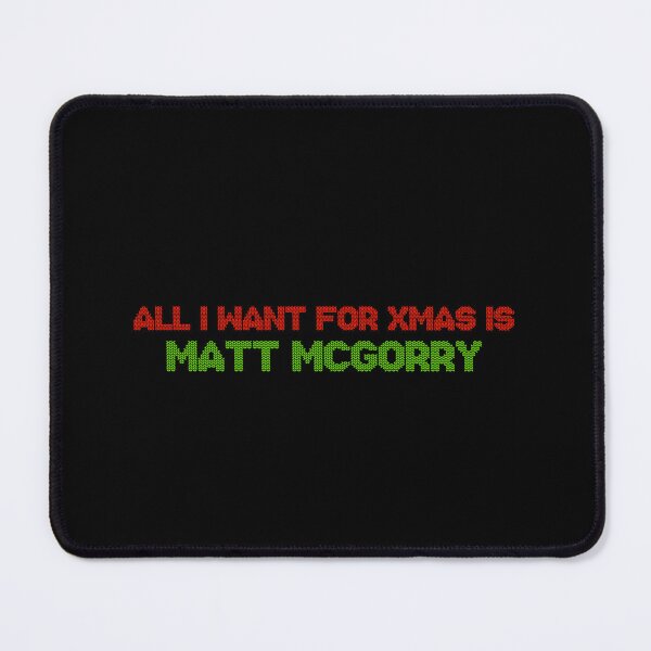 Item preview, All I Want for Xmas is Matt Mcgorry designed and sold by 2000sbabyangel.