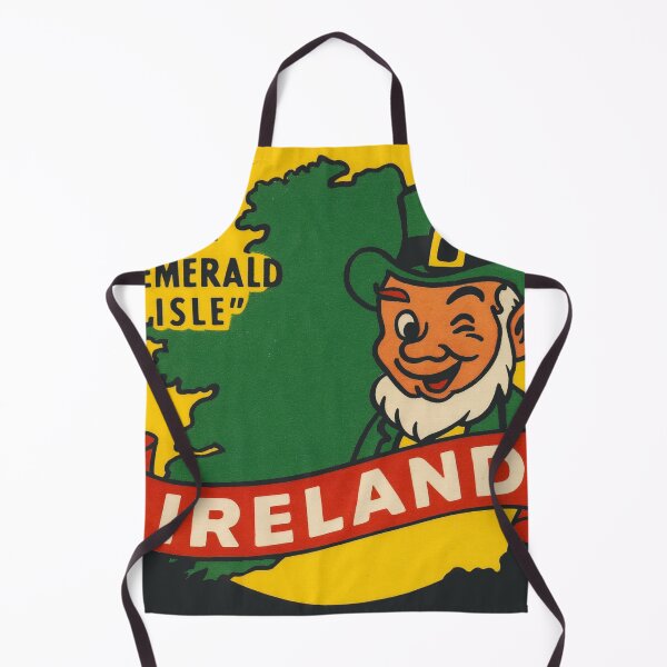 Item preview, Emerald Isle Vintage Style Decal designed and sold by Decal Mania.
