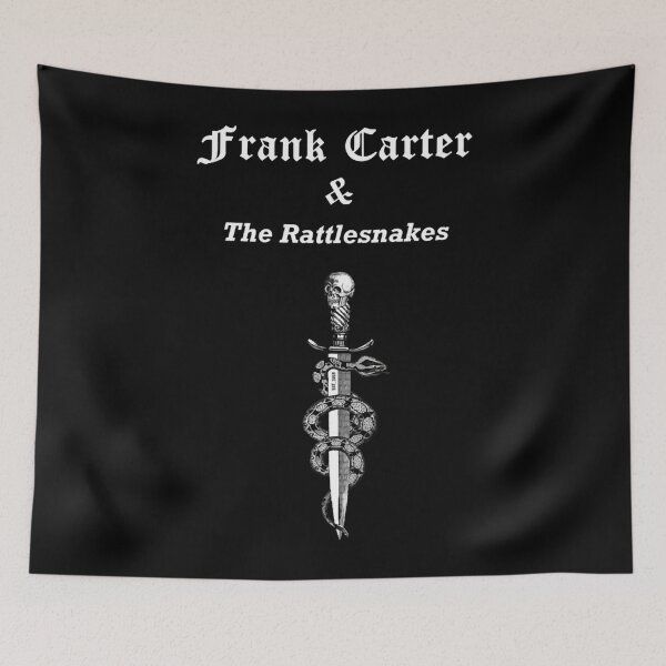 Aperçu de l'œuvre Frank Carter Dagger Logo Classique Essentiel créée et vendue par KamilleMann.