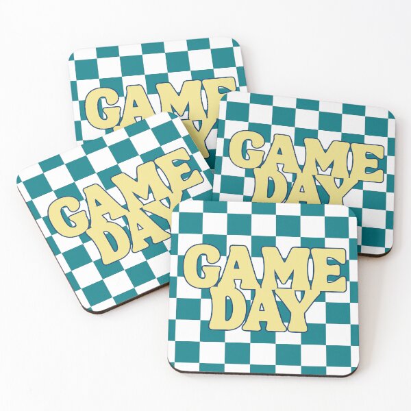 Item preview, UNCW game day button designed and sold by Loveforcreating.