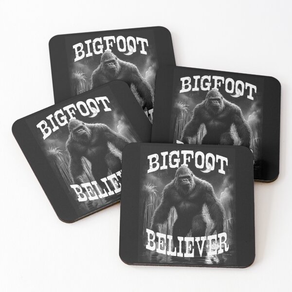 Item preview, BIGFOOT BELIEVER designed and sold by PapaSquatch.