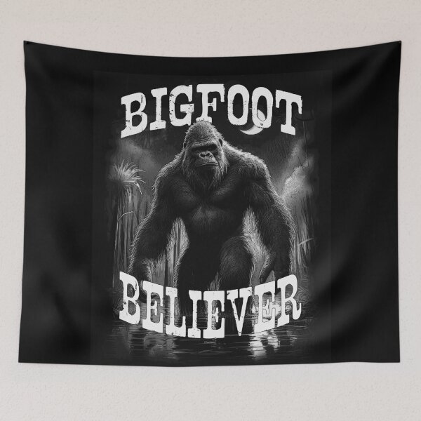 Item preview, BIGFOOT BELIEVER designed and sold by PapaSquatch.