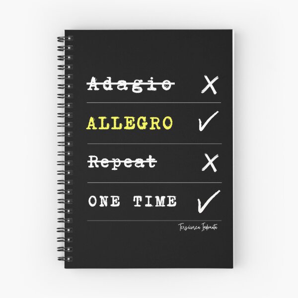 Item preview, Are You “Adagio” or “Allegro”? designed and sold by Tersicorea.Indomata.