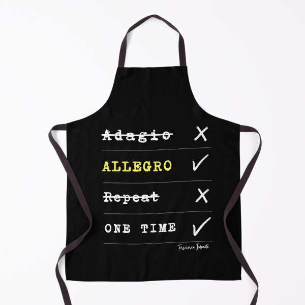 Item preview, Are You “Adagio” or “Allegro”? designed and sold by Tersicorea.Indomata.