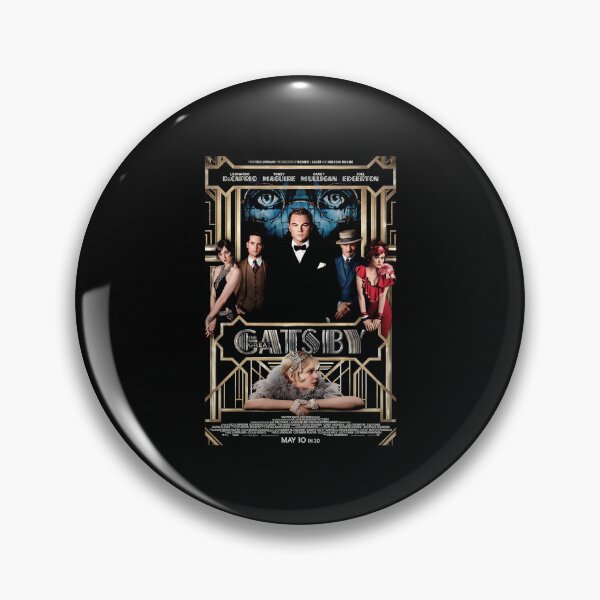 Item preview, The Great Gatsby (2013) Movie designed and sold by FashionsCarria.