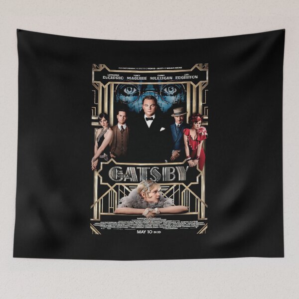 Item preview, The Great Gatsby (2013) Movie designed and sold by FashionsCarria.