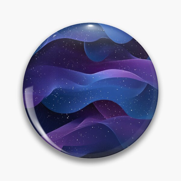 Item preview, Intertwined and Superimposed Quantum Waves designed and sold by MidArtForge.