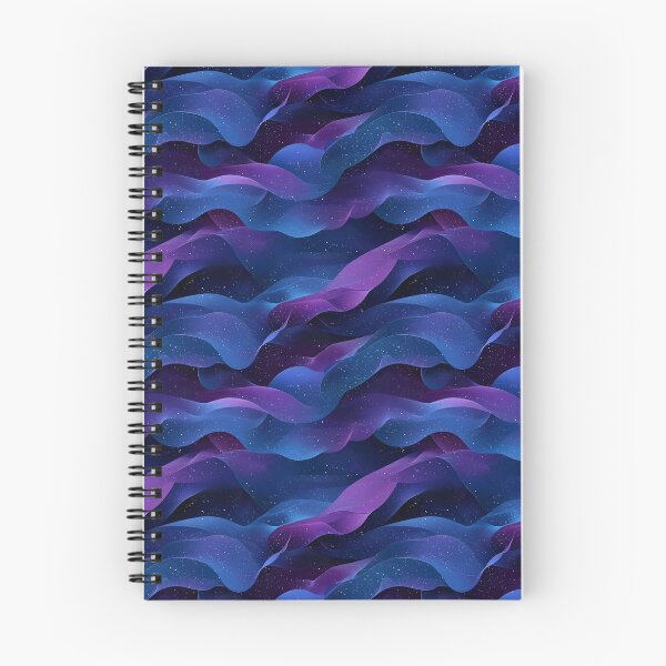 Item preview, Intertwined and Superimposed Quantum Waves designed and sold by MidArtForge.
