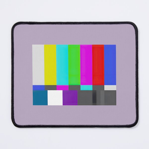 Item preview, Retro TV Test Pattern Chroma Bars | PERFECT GIFT FOR YOU AND FRIENDS designed and sold by TiffanyOwnbey.