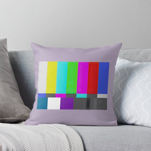 Item preview, Retro TV Test Pattern Chroma Bars | PERFECT GIFT FOR YOU AND FRIENDS designed and sold by TiffanyOwnbey.