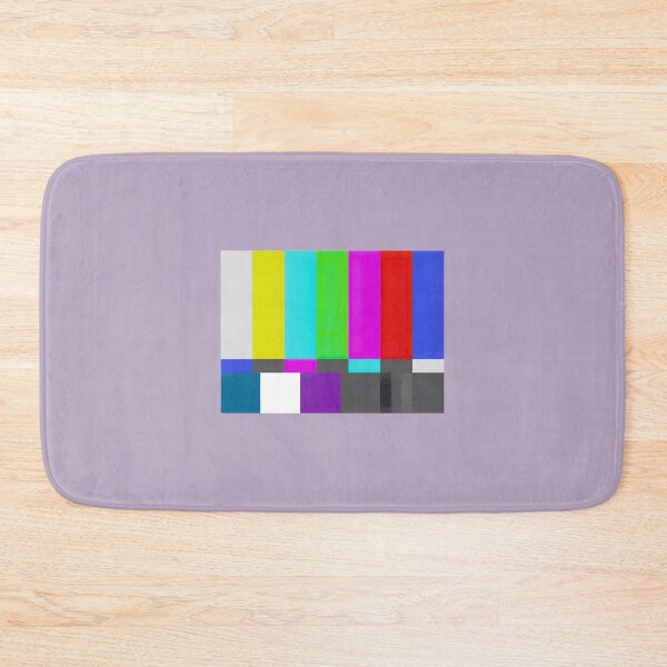 Item preview, Retro TV Test Pattern Chroma Bars | PERFECT GIFT FOR YOU AND FRIENDS designed and sold by TiffanyOwnbey.