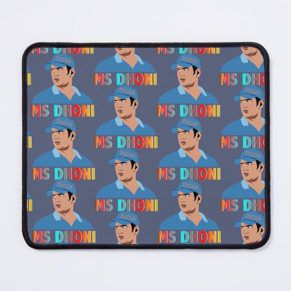 Item preview, Ms Dhoni illustration designed and sold by ZooStateofMind.