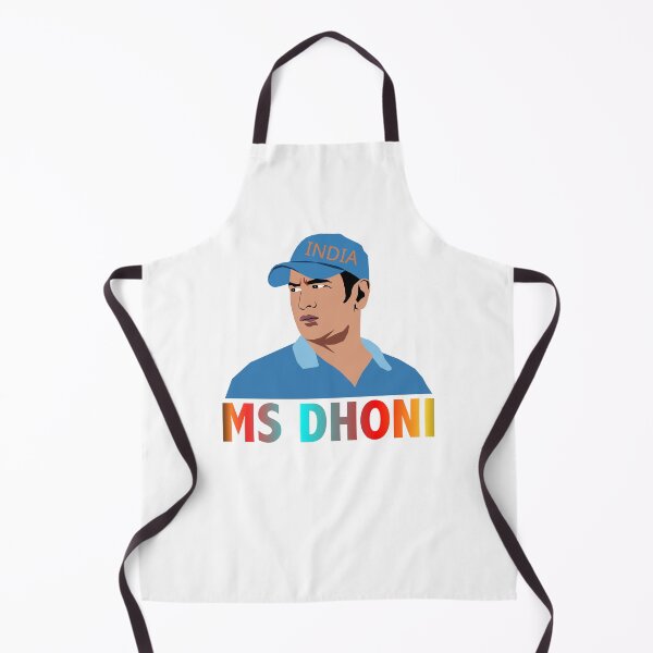 Item preview,  Ms Dhoni illustration designed and sold by ZooStateofMind.