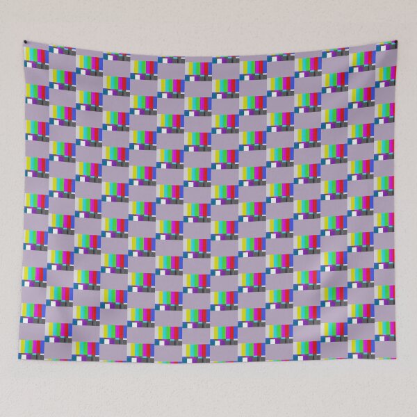 Item preview, Retro TV Test Pattern Chroma Bars | PERFECT GIFT FOR YOU AND FRIENDS designed and sold by TiffanyOwnbey.