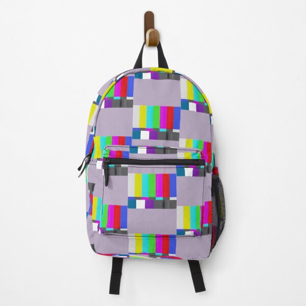 Item preview, Retro TV Test Pattern Chroma Bars | PERFECT GIFT FOR YOU AND FRIENDS designed and sold by TiffanyOwnbey.