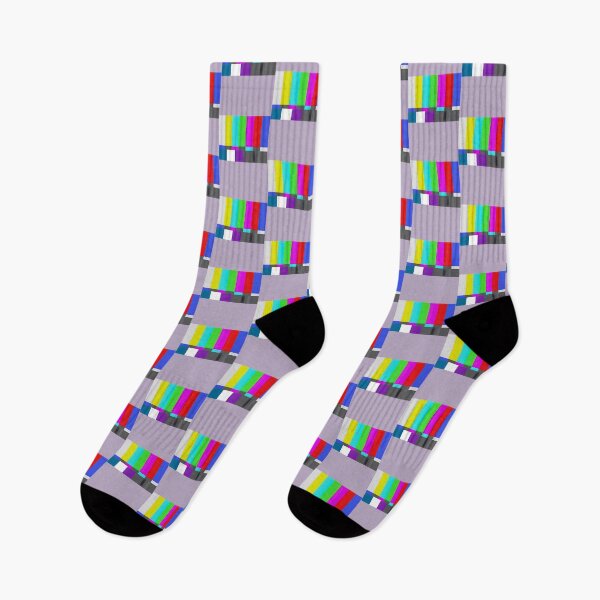 Item preview, Retro TV Test Pattern Chroma Bars | PERFECT GIFT FOR YOU AND FRIENDS designed and sold by TiffanyOwnbey.